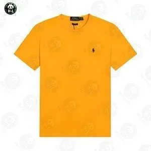 Polo Ralph Lauren Polo Ralph Lauren Classic Logo Yellow T-Shirt Yellow - 1