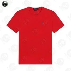 Polo Ralph Lauren Polo Ralph Lauren Classic Logo Red T-Shirt Red - 1