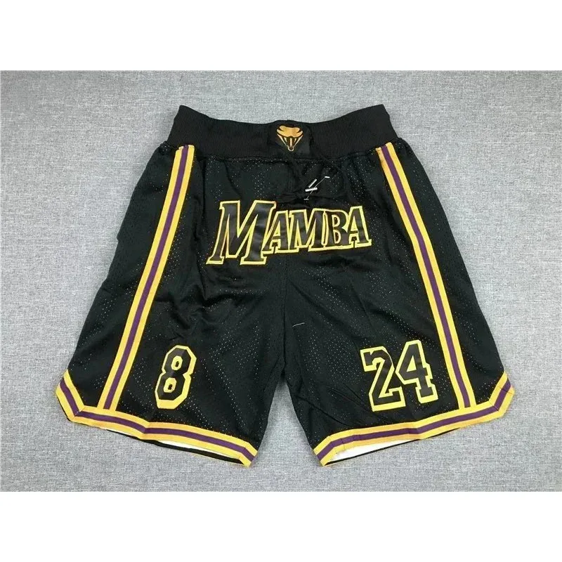 Other Black Mamba 8/24 Basketball Shorts Black - 1