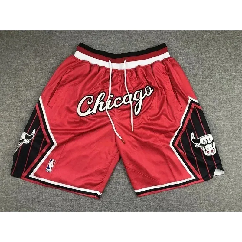 Other Chicago Bulls Red Basketball Shorts Red - 1