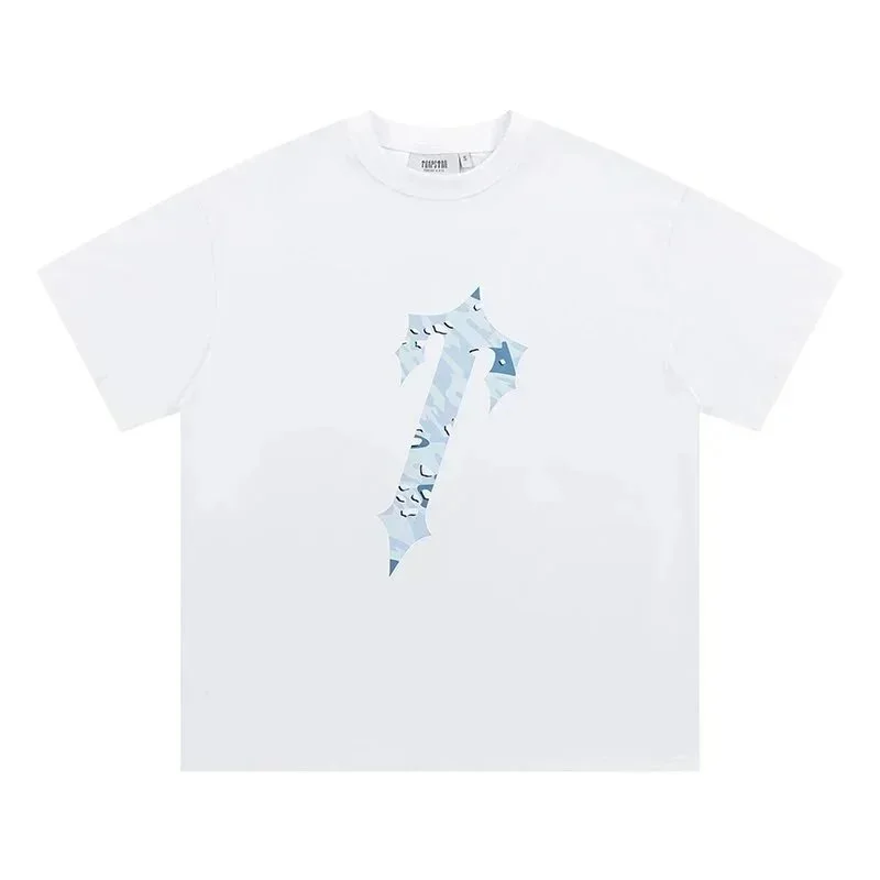 Trapstar Trapstar Shooters White Camo Arrow T-Shirt White - 1
