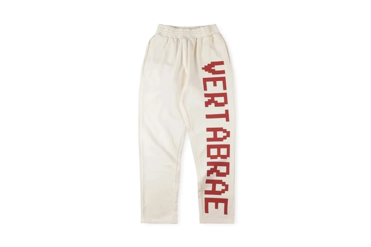 Other Unisex Cream Vertabrea Sweatpants Cream - 1