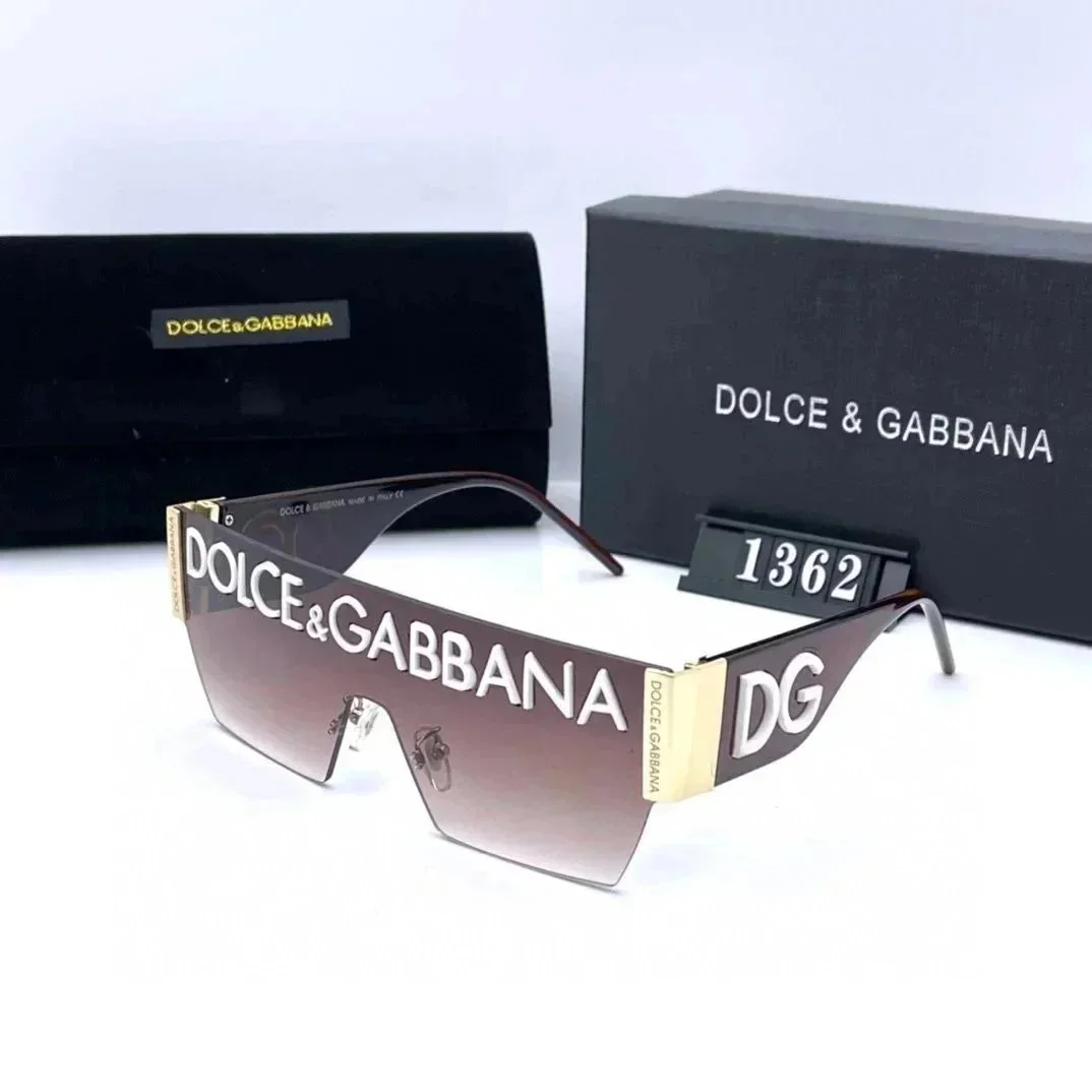 Dolce & Gabbana Dolce & Gabbana 1362 DG Gradient Sunglasses Brown - 1