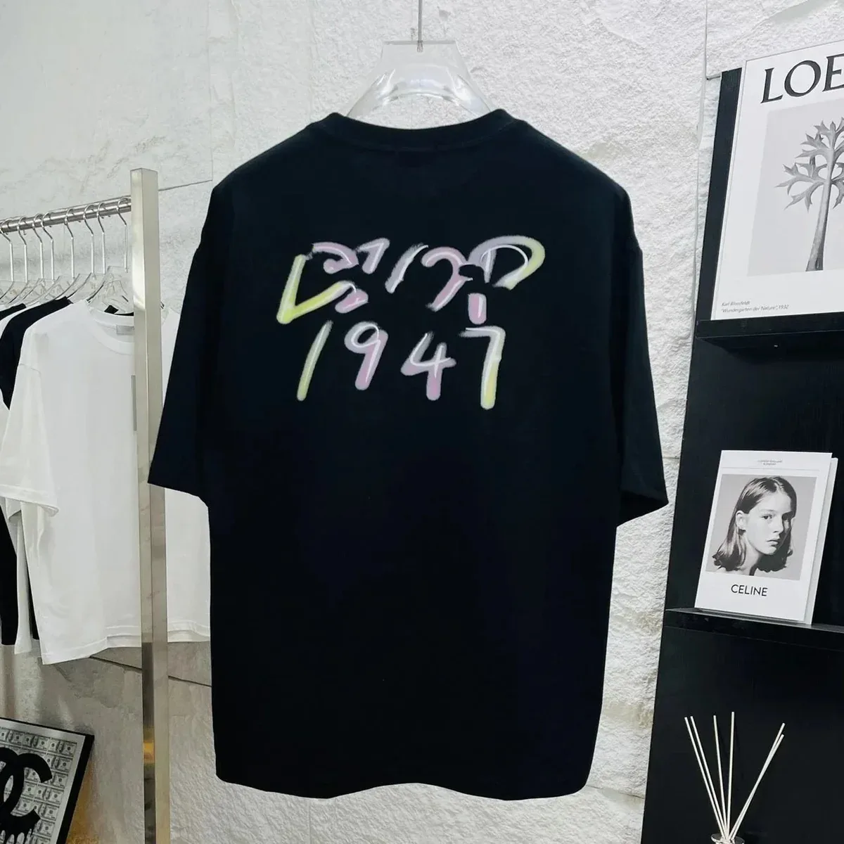 Chanel Chanel 1947 Black T-Shirt Black