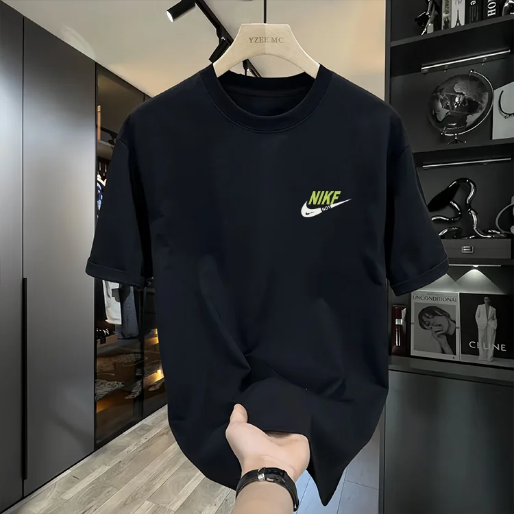Nike Nike Classic Logo Black T-Shirt Black - 1