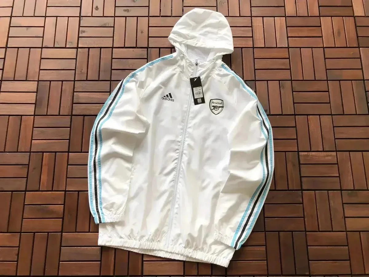 Adidas Adidas Classic Arsenal Windbreaker White White - 1