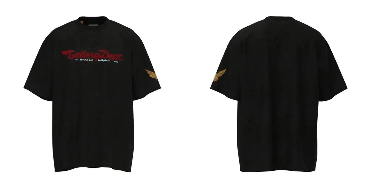 Gallery Dept. Gallery Dept. Art That Kills Black T-Shirt Black - 1