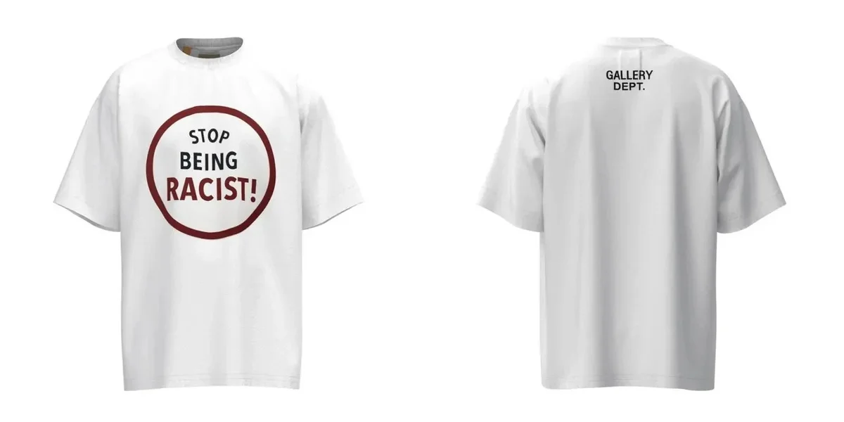 Gallery Dept. Gallery Dept. Art That Kills White T-Shirt White - 1