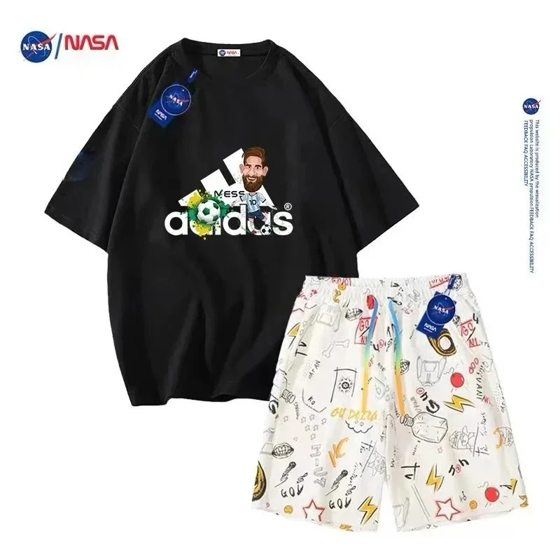 Adidas Adidas Messi NASA 2-Piece Set Black/White Black - 1