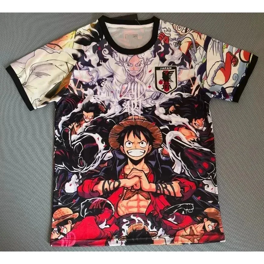 Other One Piece Anime T-Shirt with Full Print Design Multicolor - 1
