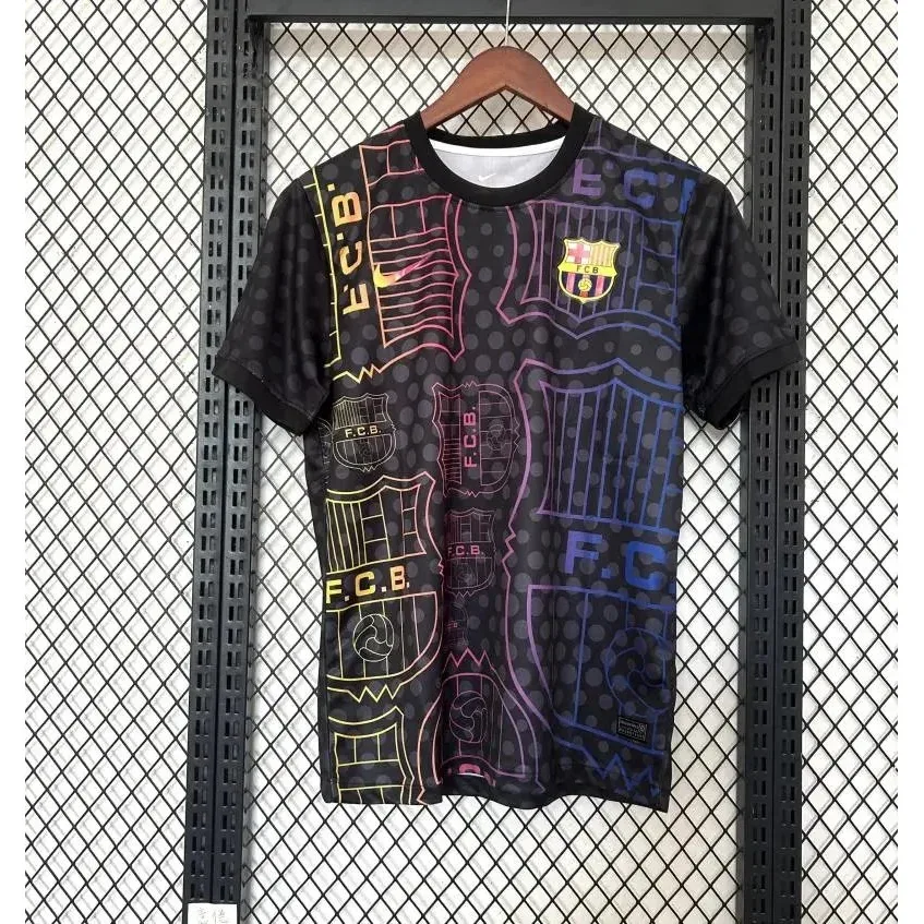 Nike Nike FC Barcelona Black Sublimated Jersey Black - 1