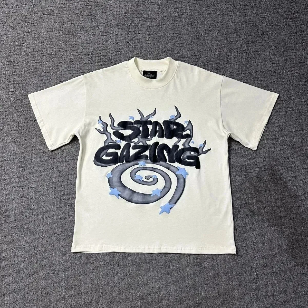Off-White Off-White 'Star Gazing' T-Shirt Cream Cream - 1