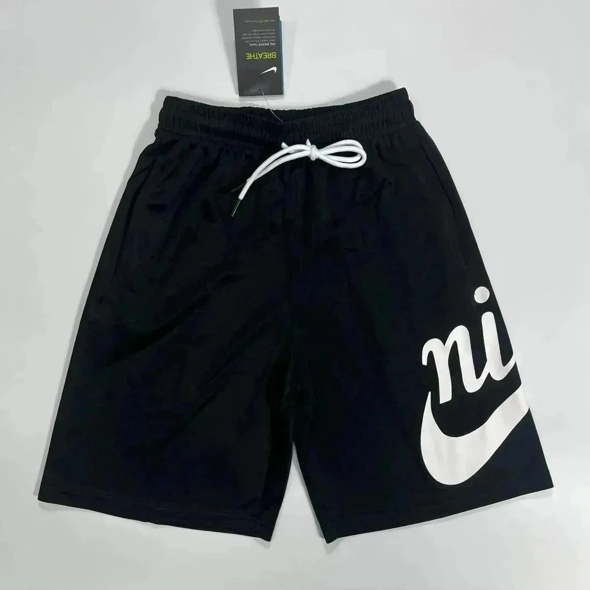 Nike Nike Black/White Shorts Casual Black - 1