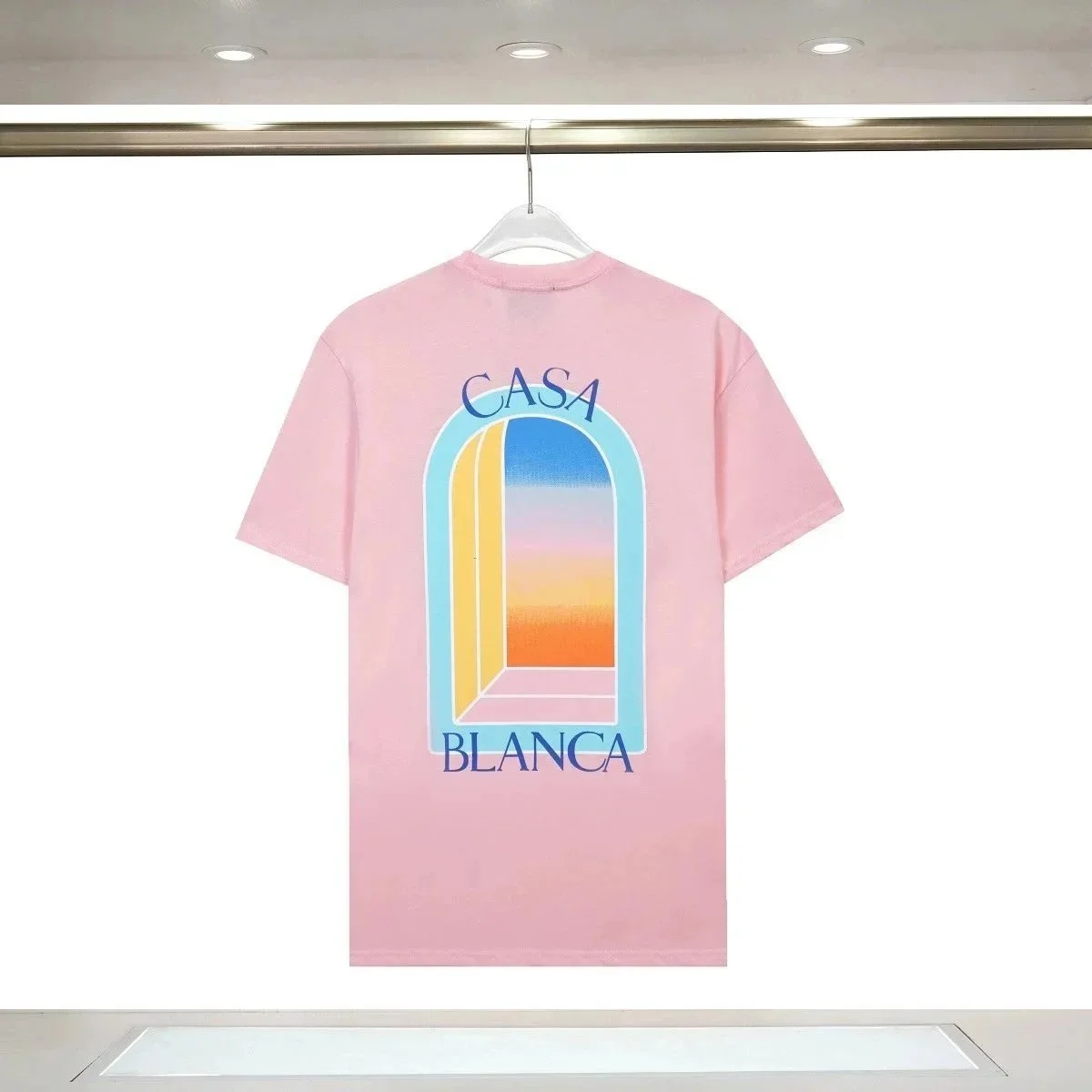 Other Casa Blanca Pink 'AAA' T-Shirt Pink - 1