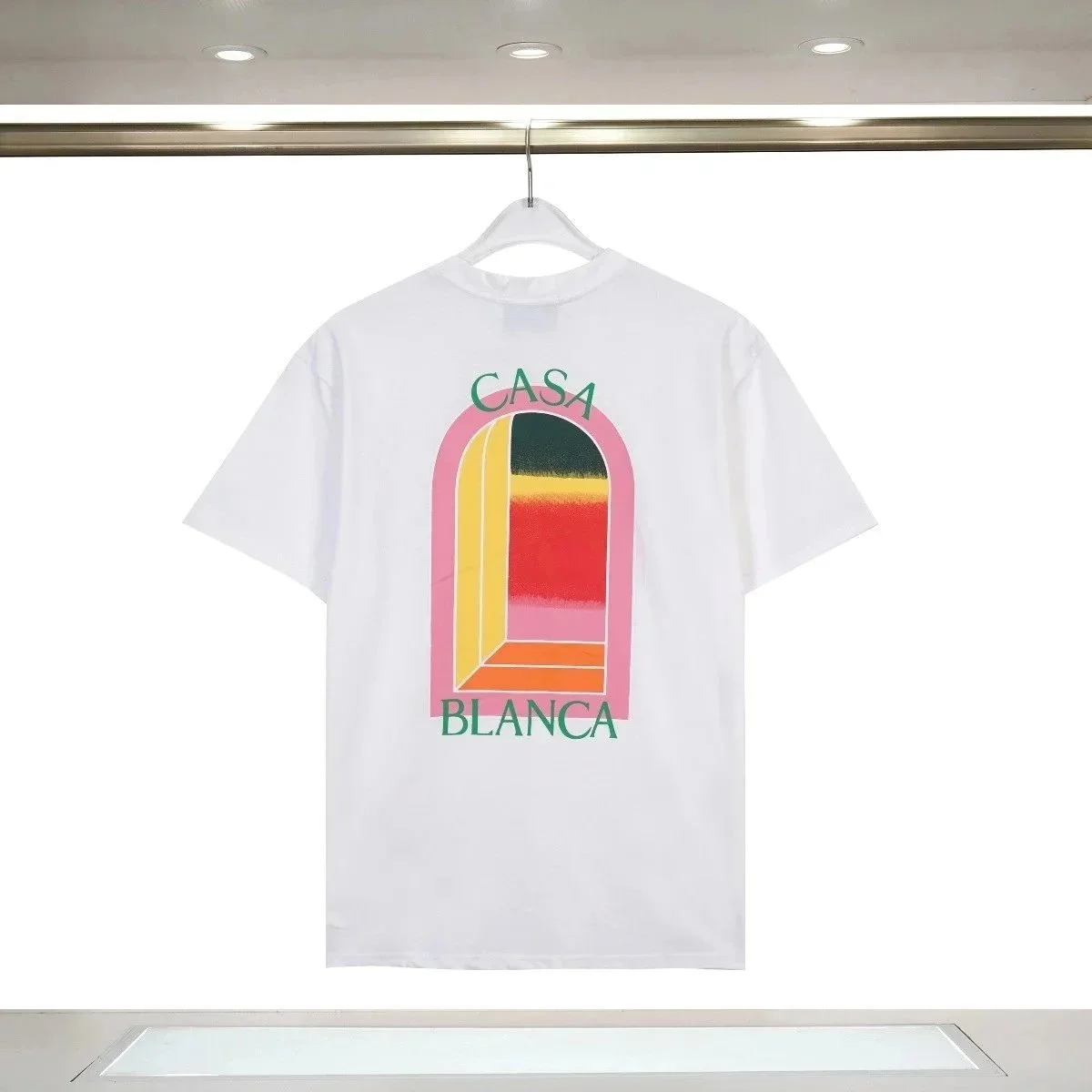 Other White 'Casa Blanca' Graphic T-Shirt White - 1