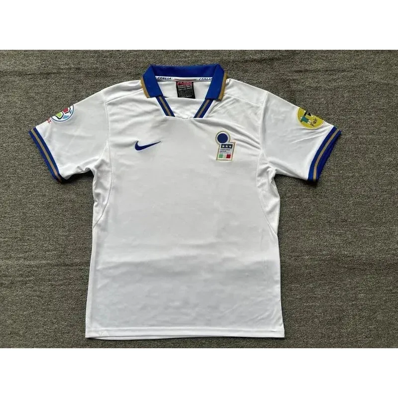 Nike Nike White Italy Away Jersey Football Shirt White - 1