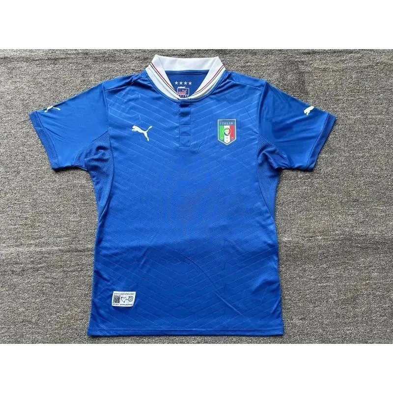 Puma Italy National Team Blue Jersey Football Shirt