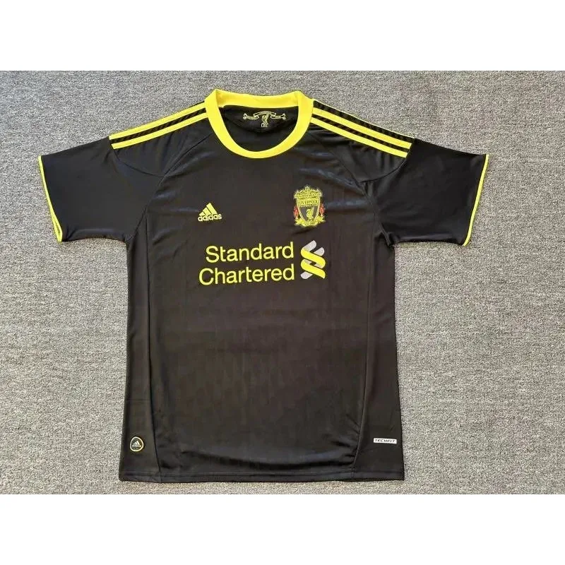 Adidas Adidas Liverpool FC Black & Yellow Jersey Black - 1