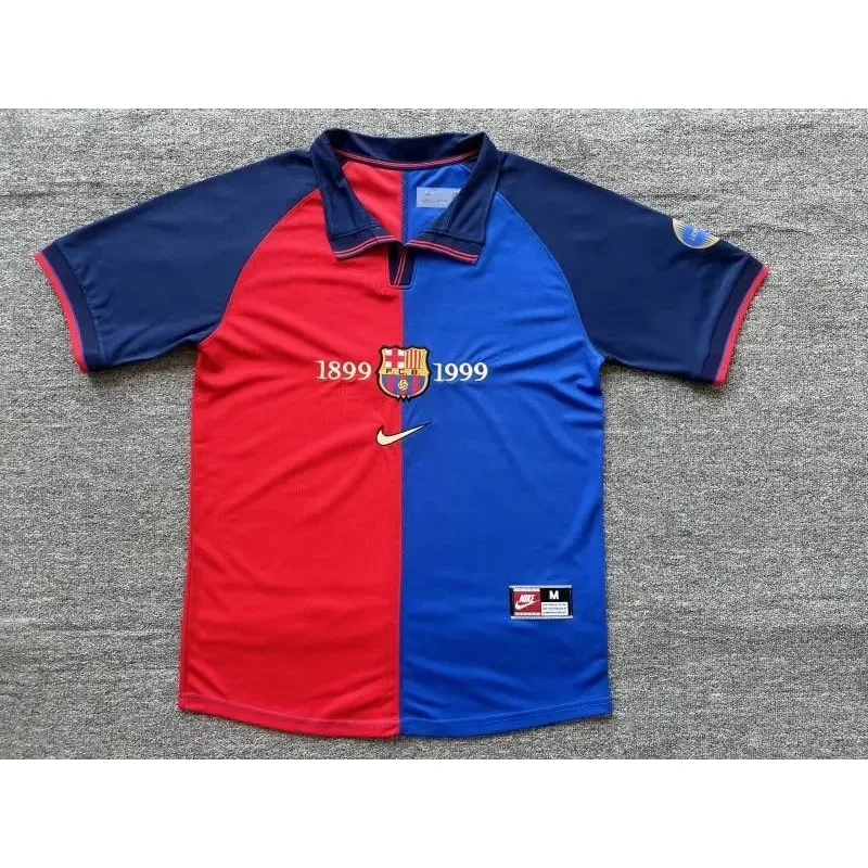 Nike Nike FC Barcelona 1899-1999 Polo Shirt Blue - 1