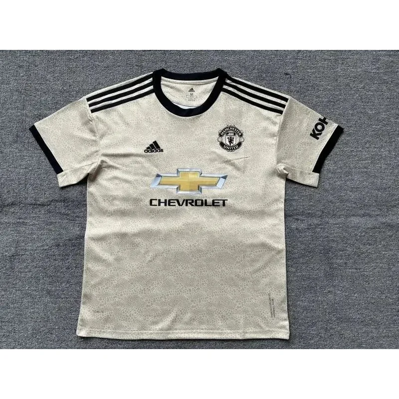 Adidas Adidas Manchester United Away Jersey Beige Beige - 1