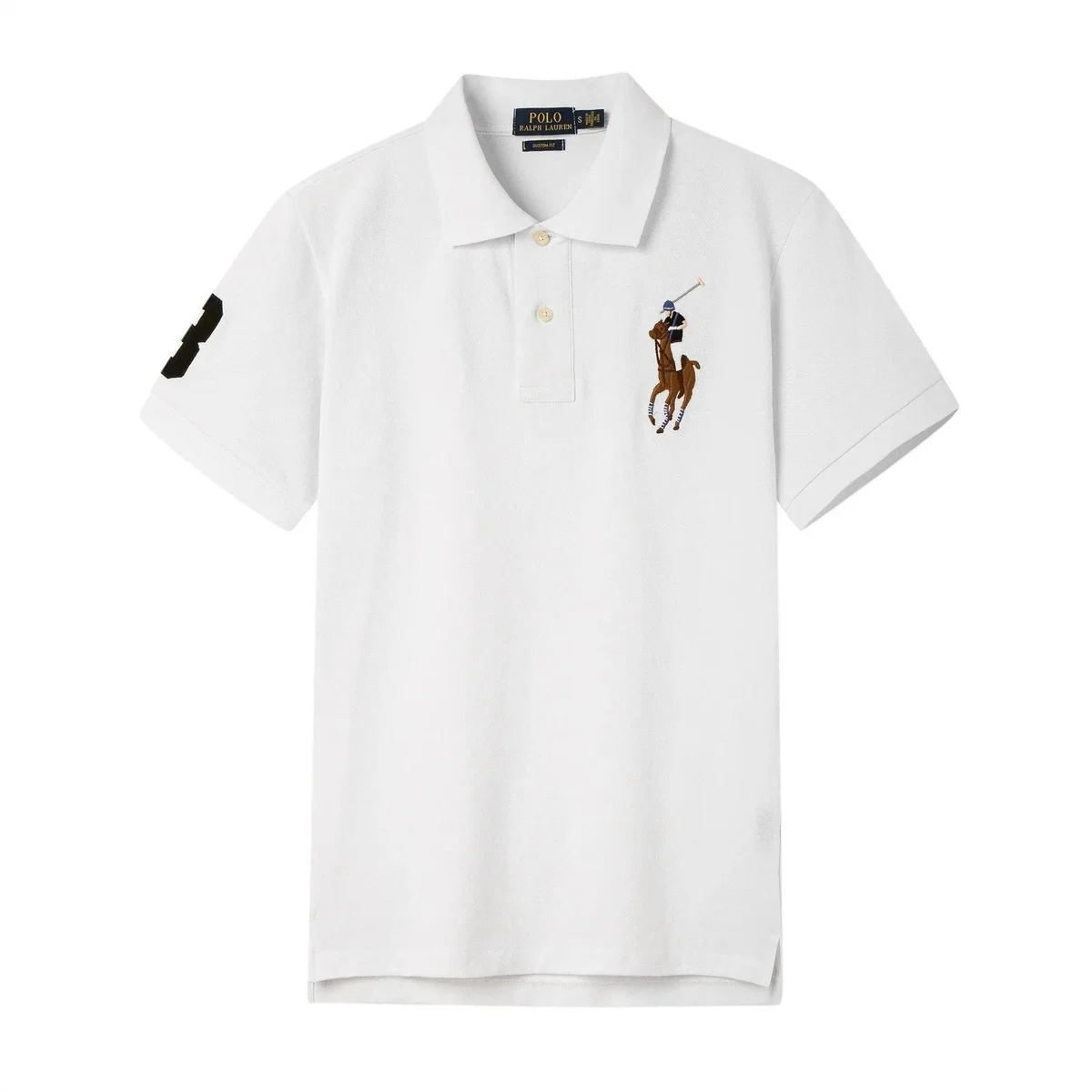 Polo Ralph Lauren Polo Ralph Lauren Big Pony White Polo Shirt White - 1