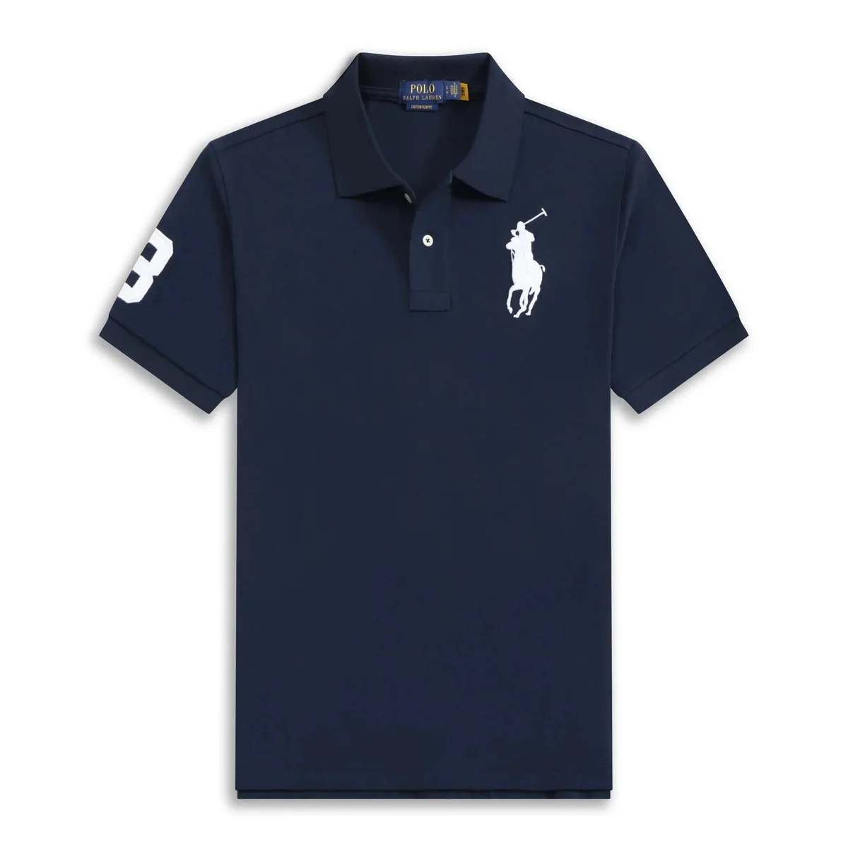 Polo Ralph Lauren Ralph Lauren Navy Big Pony Polo Shirt Navy - 1