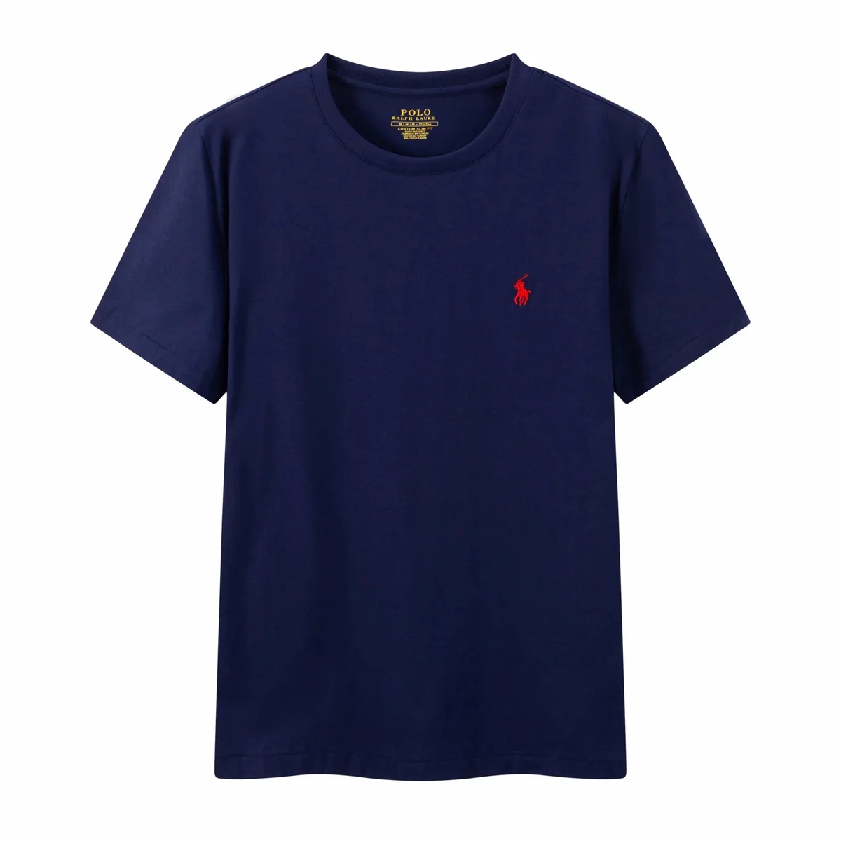 Polo Ralph Lauren Polo Ralph Lauren Navy Blue Classic T-Shirt Navy - 1