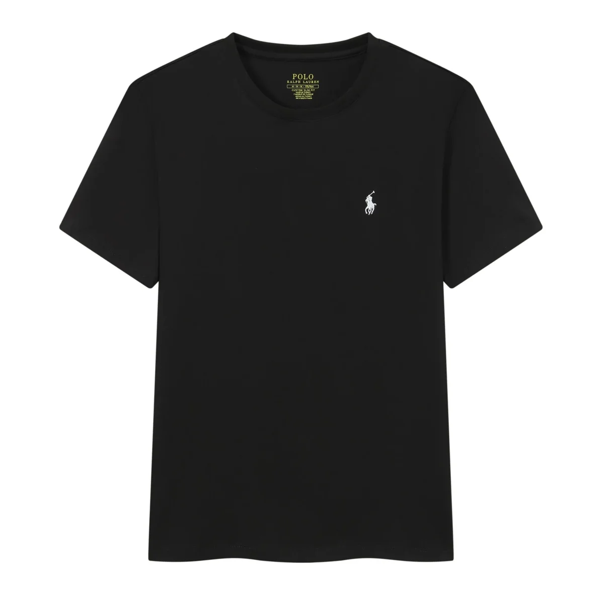 Polo Ralph Lauren Polo Ralph Lauren Classic Logo Black T-Shirt Black - 1