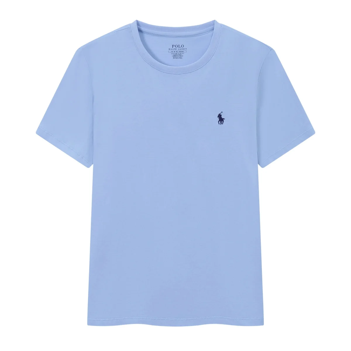 Polo Ralph Lauren Polo Ralph Lauren Classic Logo Light Blue T-Shirt Blue - 1