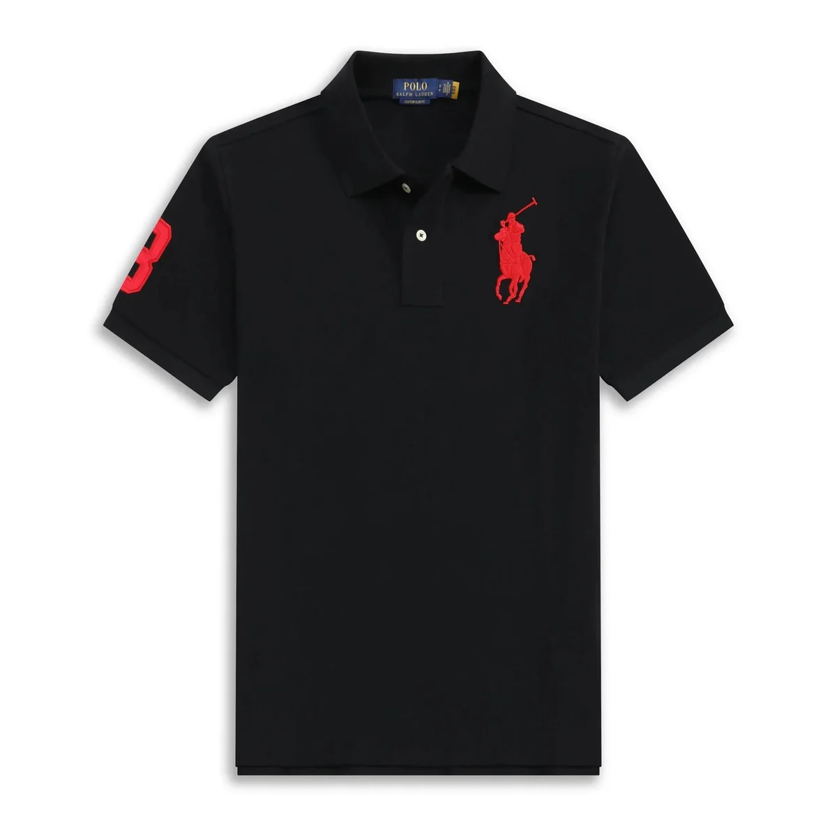Polo Ralph Lauren Ralph Lauren Polo Bear Black with Red Pony T-Shirt Black - 1