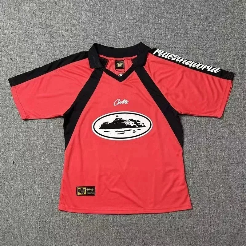 Other Red 'Rulz the World' Polo Shirt Red - 1
