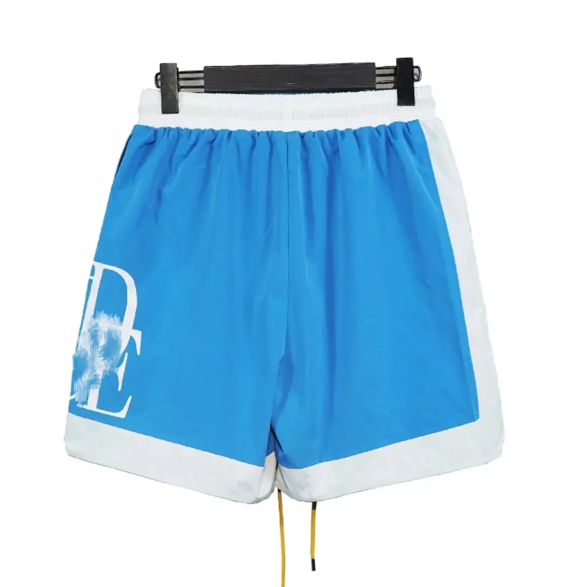 Other Blue & White '20' Shorts Casual Sporty Blue - 1