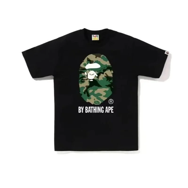 A Bathing Ape BAPE BAPE STA ABC Camo Black T-Shirt Black - 1