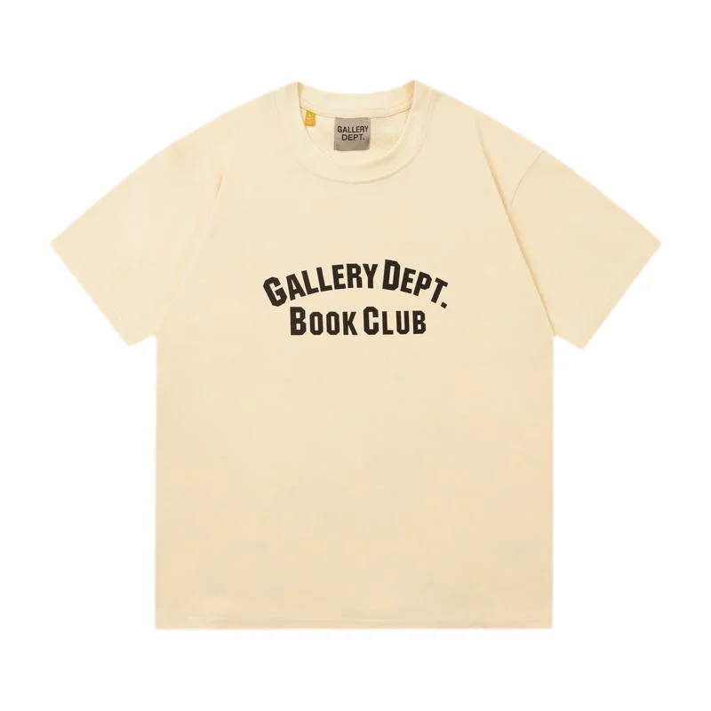 Gallery Dept. Gallery Dept. Book Club Cream T-Shirt Cream - 1