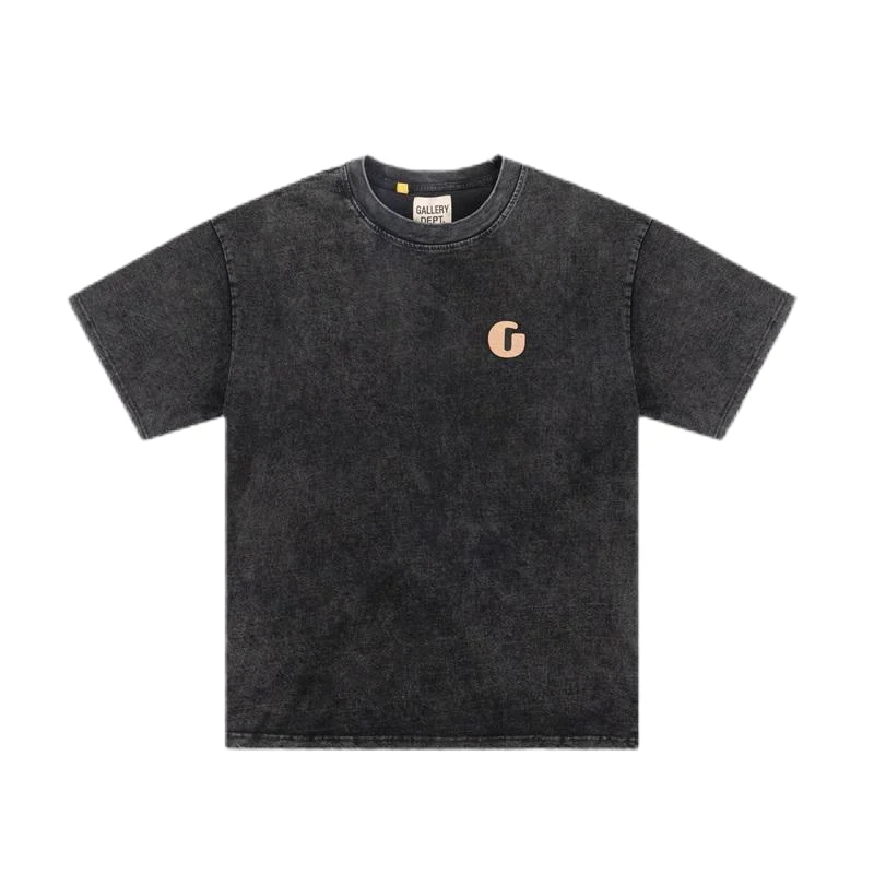 Gallery Dept. Gallery Dept. G Logo Washed T-Shirt Black Black - 1