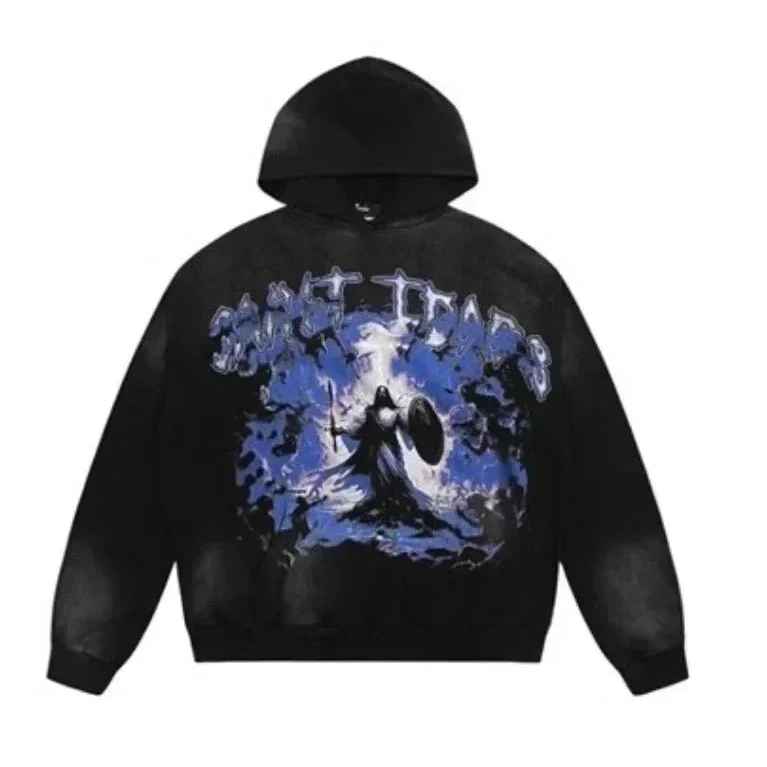 Trapstar Trapstar Shooters Black Hoodie Black - 1