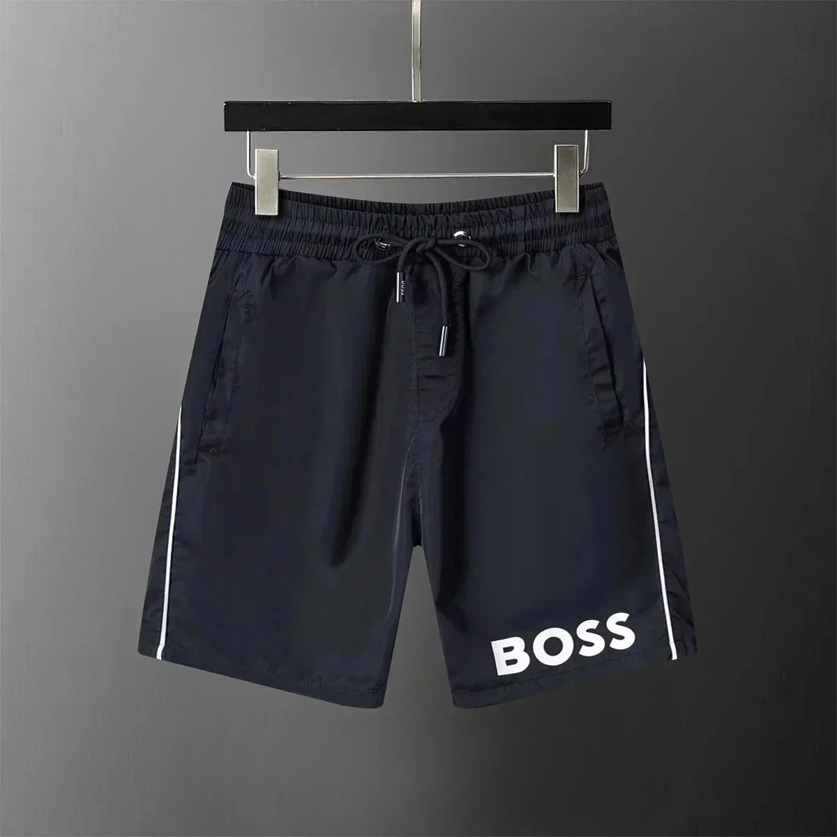 Hugo Boss Hugo Boss BOSS Navy Blue Shorts Navy - 1