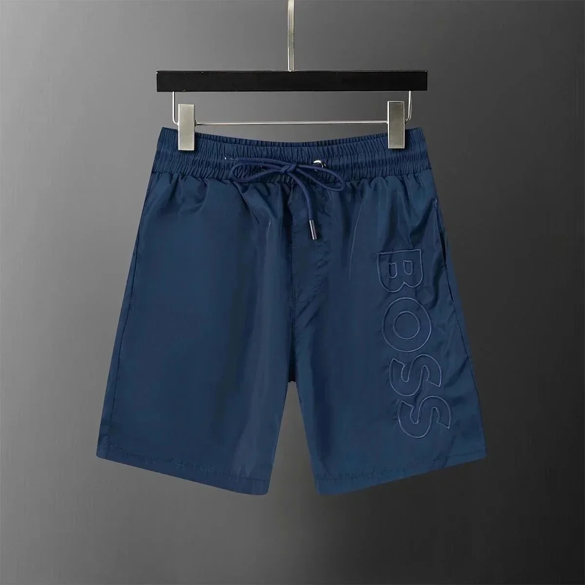 Hugo Boss Hugo Boss Navy BOSS Logo Shorts Navy - 1