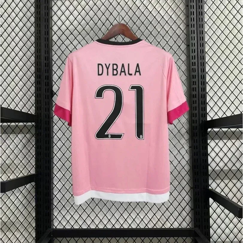 Other Pink Dybala 21 Jersey Football Shirt Pink - 1