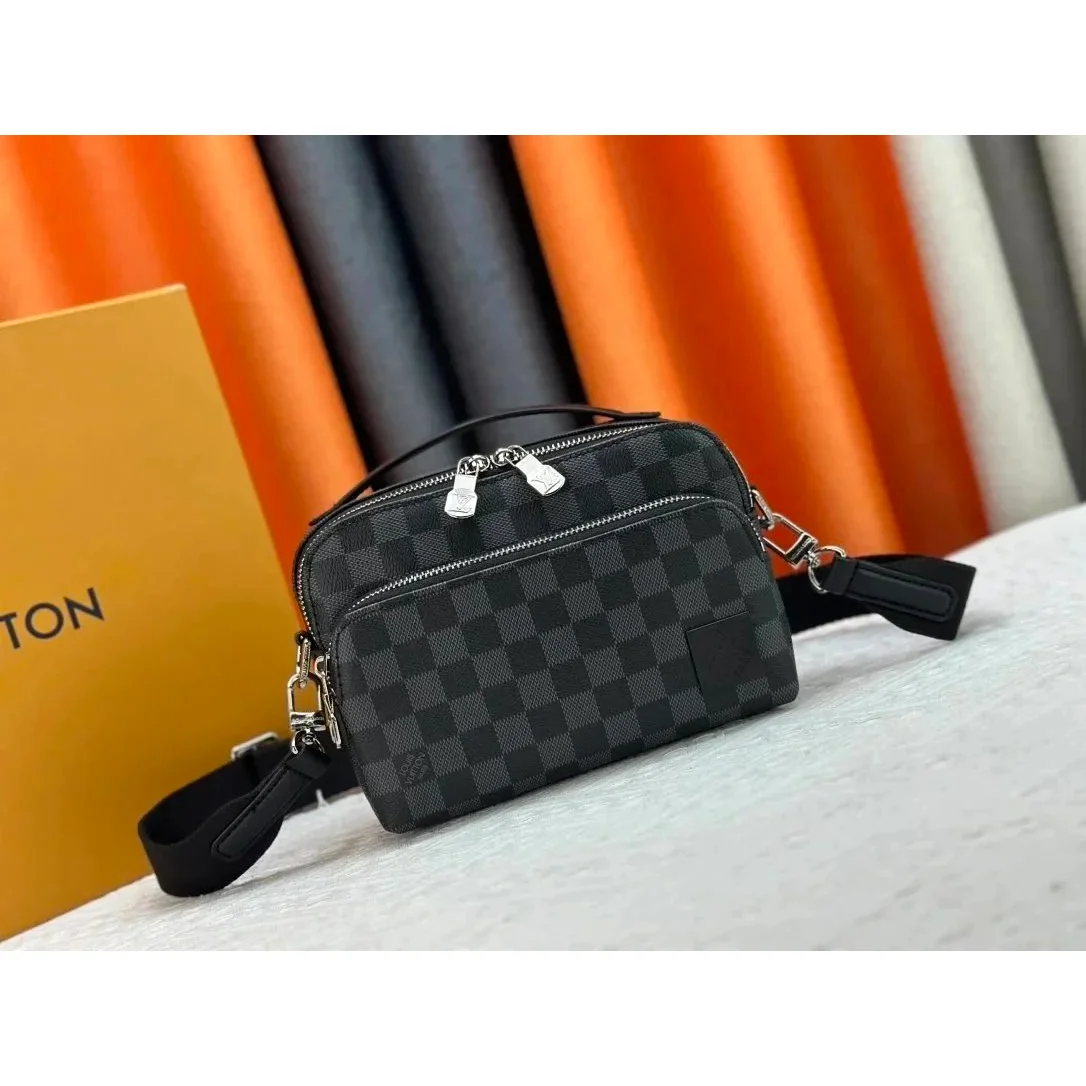 Louis Vuitton Damier Canvas Crossbody Bag