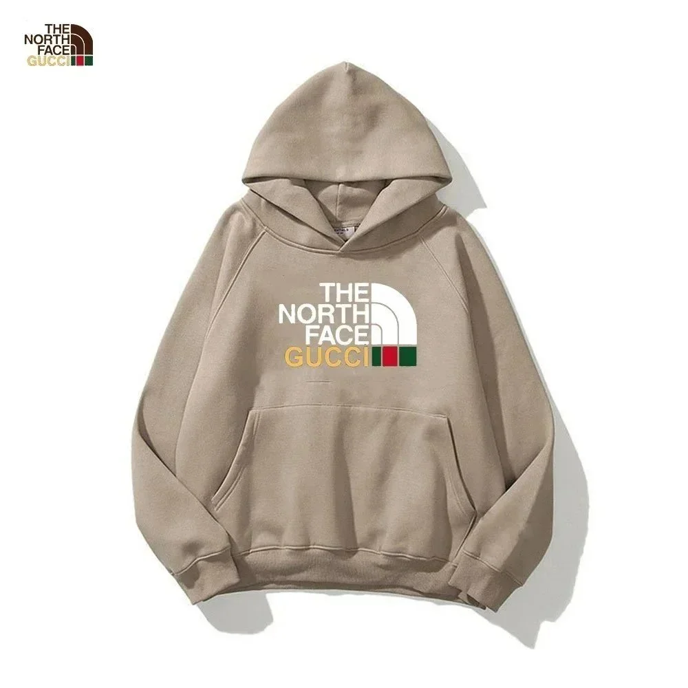 The North Face The North Face x Gucci Beige Hoodie Beige - 1