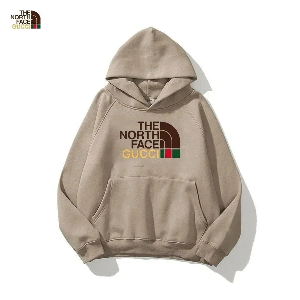 The North Face The North Face x Gucci Nuptse Beige Hoodie Beige - 1