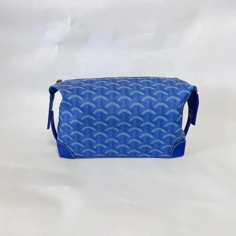 Goyard Goyard Saint Louis Blue Travel Pouch Blue - 1