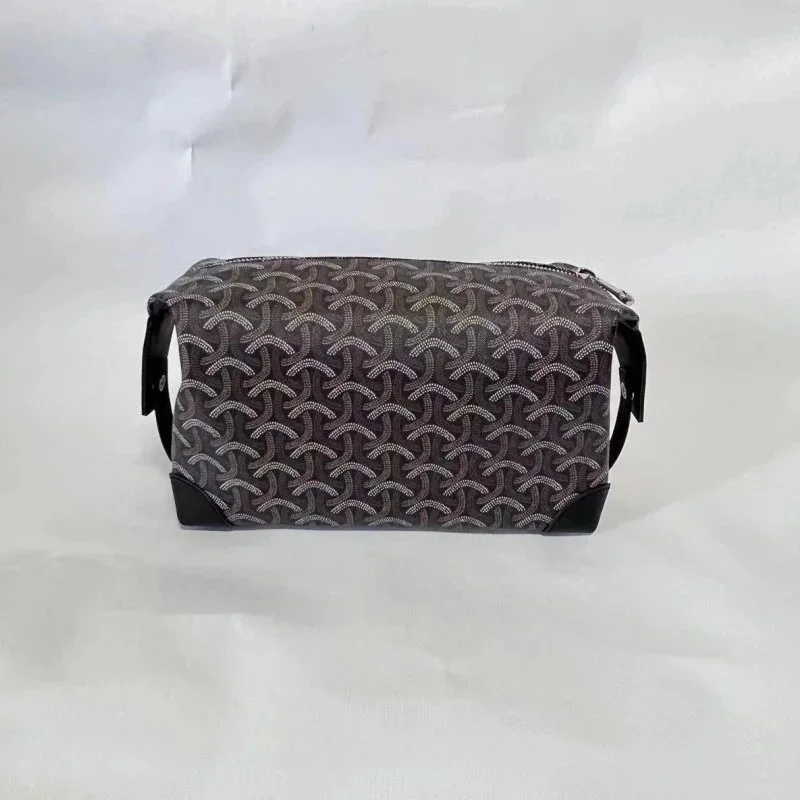 Goyard Goyard Saint Louis Black Goyardine Travel Bag Black - 1