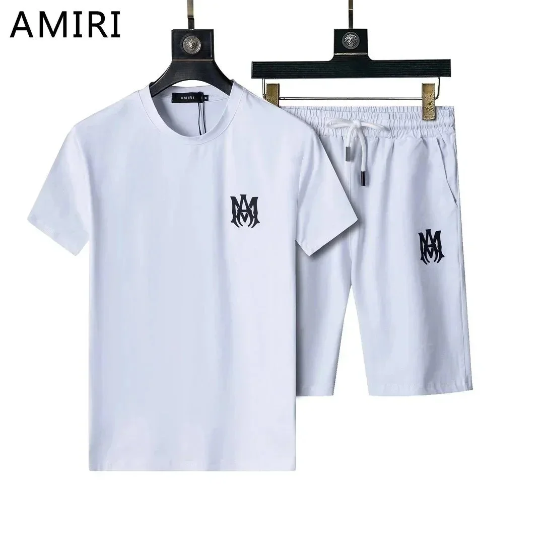 Amiri Amiri White 'M' Logo Co-ord Set White - 1