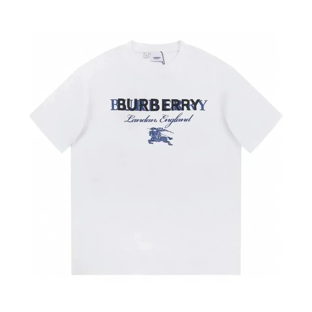Burberry Burberry White Classic Logo T-Shirt White - 1