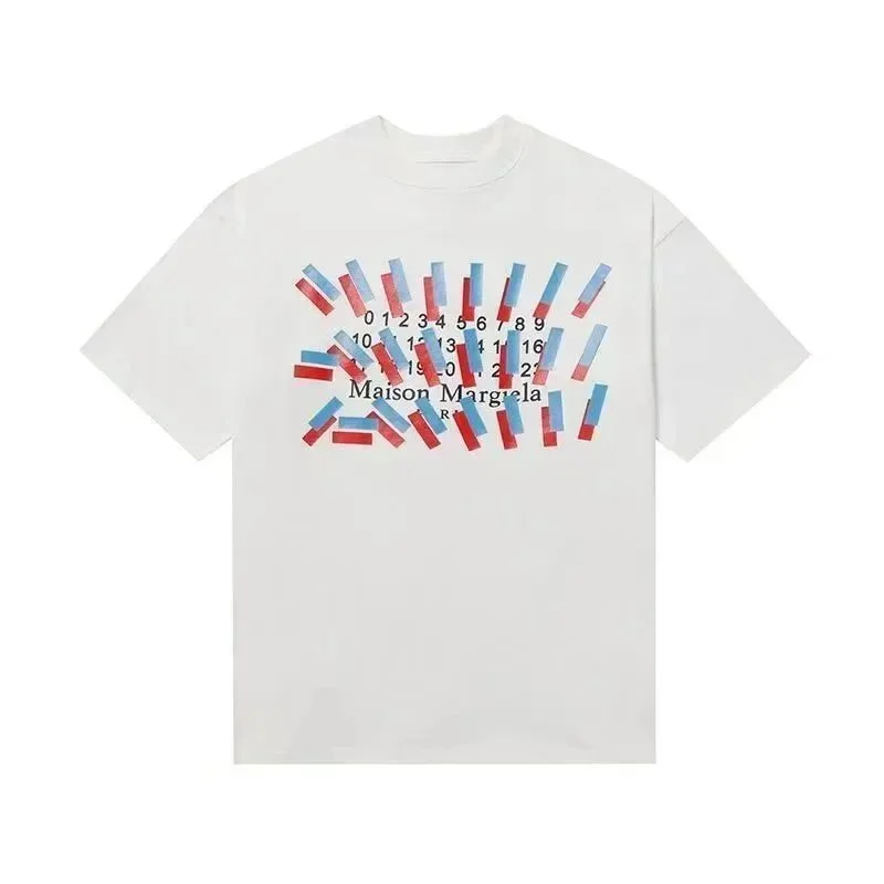 Maison Margiela Maison Margiela Replica Oversized T-Shirt White White - 1