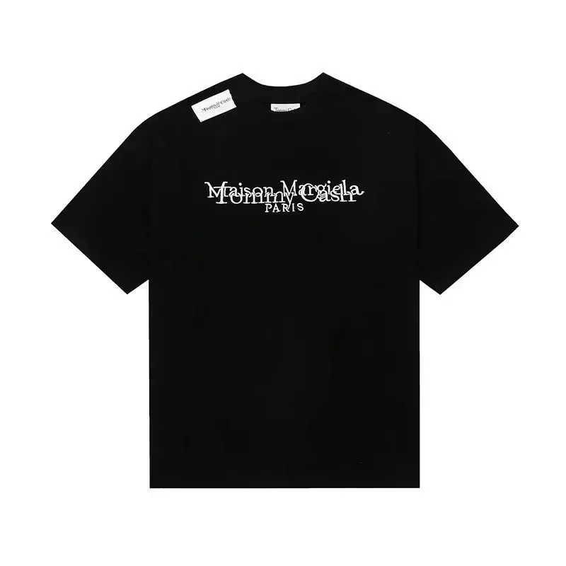 Maison Margiela Maison Margiela Tommy Cash Black T-Shirt Black - 1