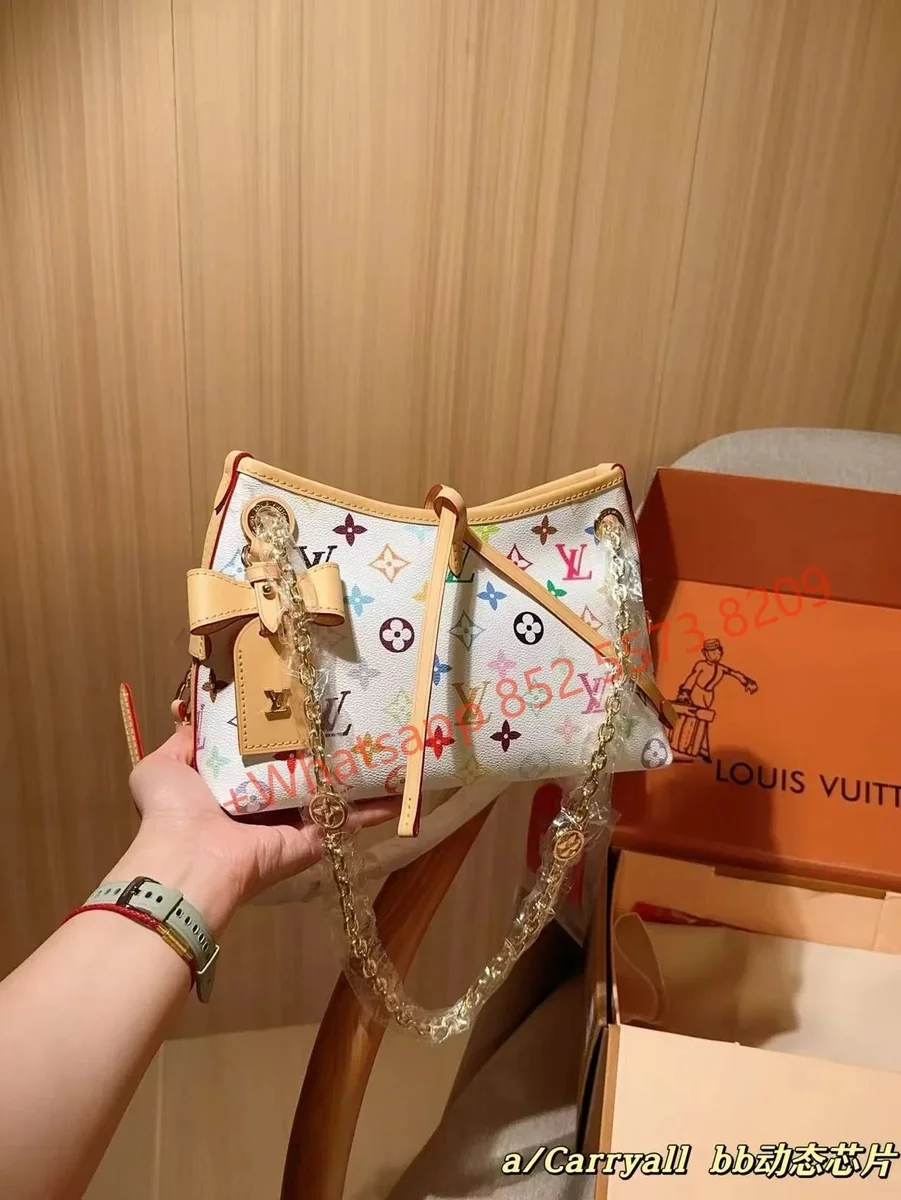Louis Vuitton Louis Vuitton Neverfull MM Multicolor Monogram Bag Multicolor