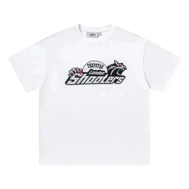 Trapstar Trapstar London Shooters White T-Shirt White - 1